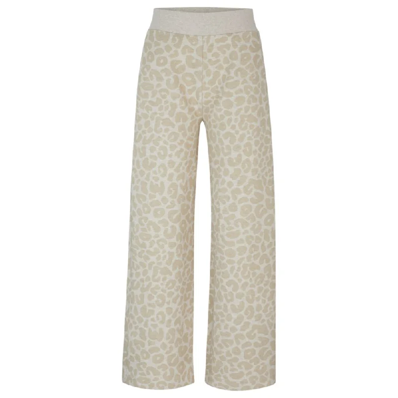 Best Deals Of The Season NAOMI x BOSS tracksuit bottoms with leopard print