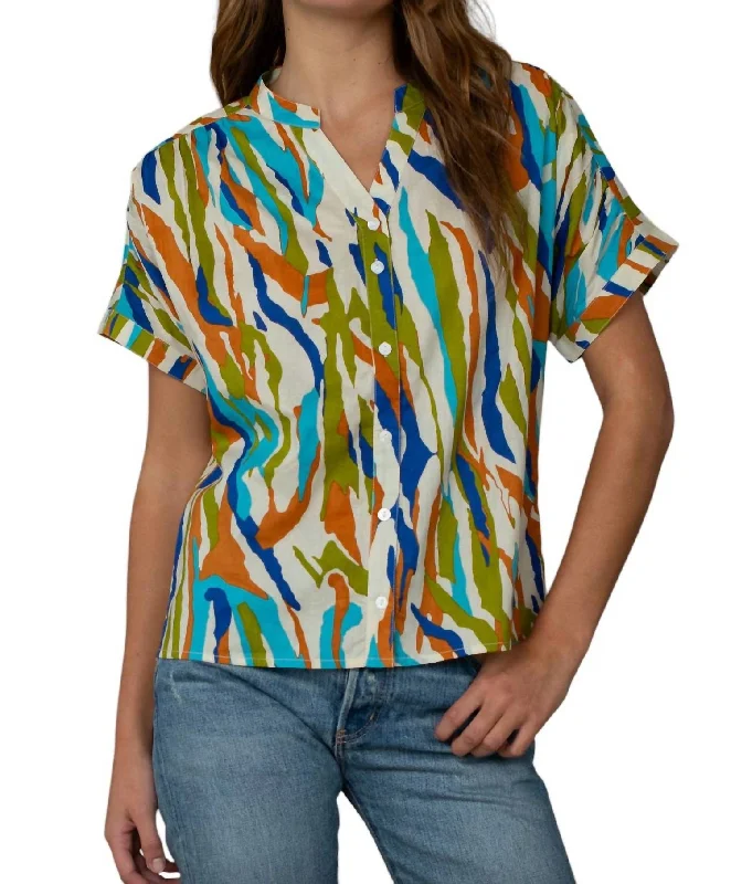 Winter Warehouse Sale Tatum Top In Wild