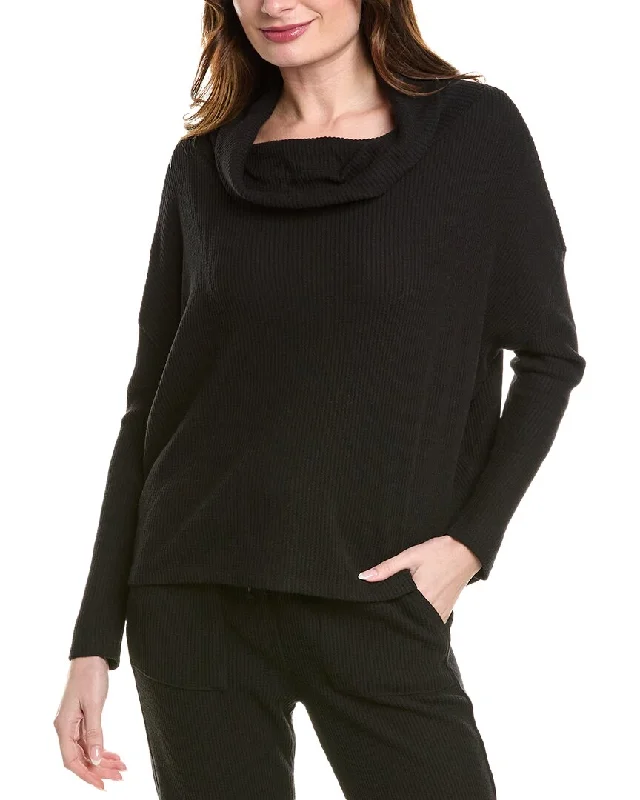 Cozy Chic Promotions Splendid London Lounge Drape Top