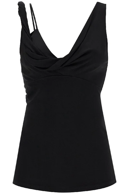 Luxe Style Discounts Toteme Women's Drapped Top With