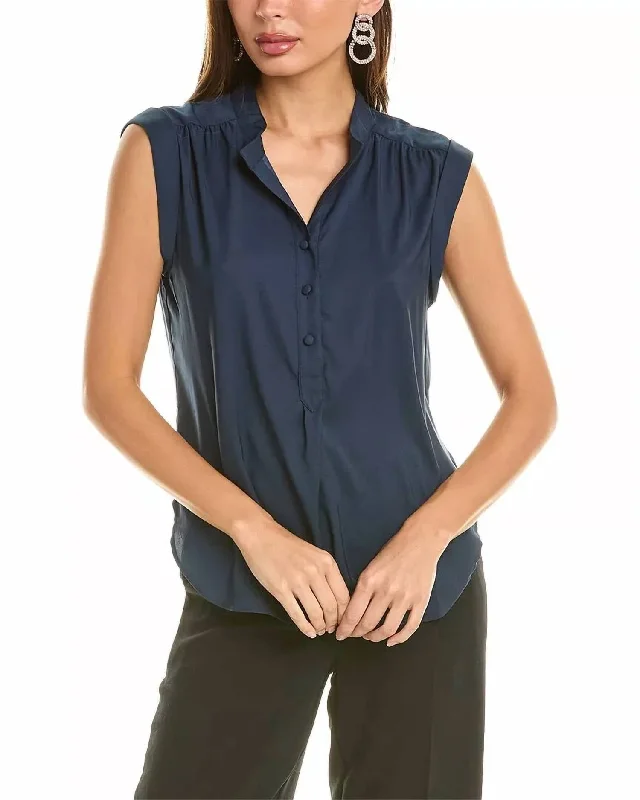 Hot Brand Discounts Dylan Top In Navy