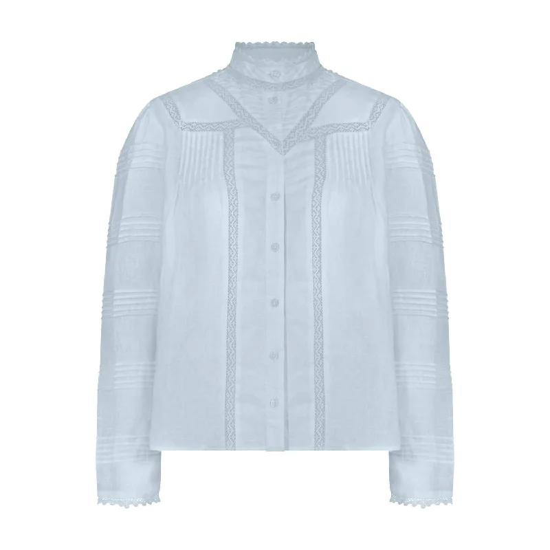 Flash Sale, Don't Miss Priya Shirt In Sky Blue