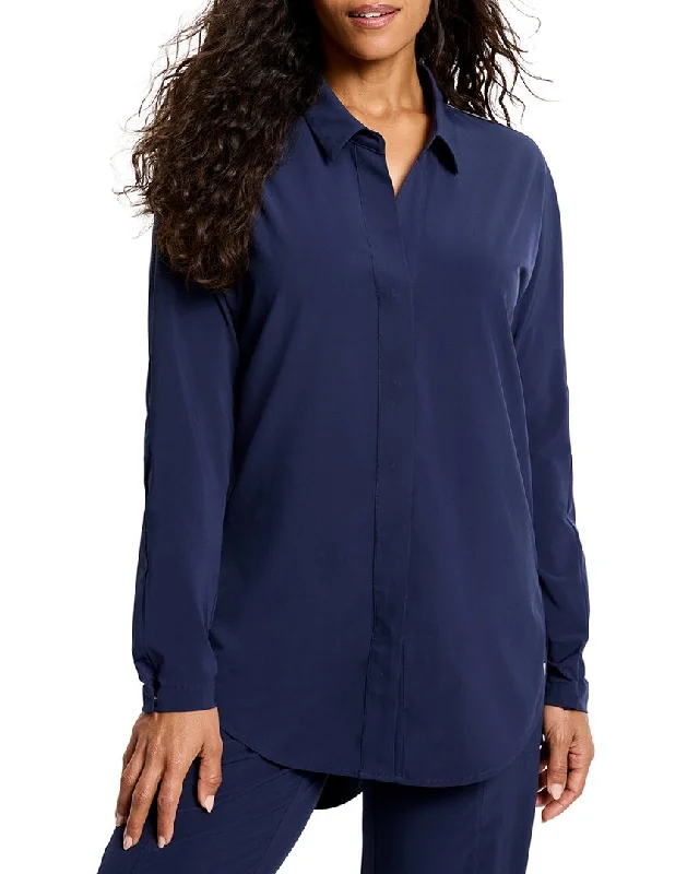 Contemporary Casual Deals NIC & ZOE Tech Stretch Shirt