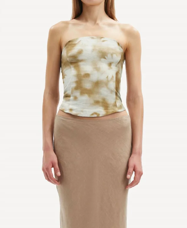 Evening Elegance Saelynn Top In Aster