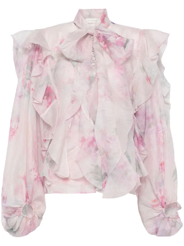 Must-Have Style Discounts Zimmermann Women's Top pink