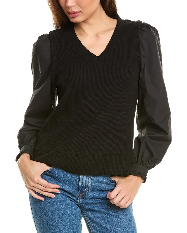 You'll Love Us Because Design History Chunky Thermal Combo Top