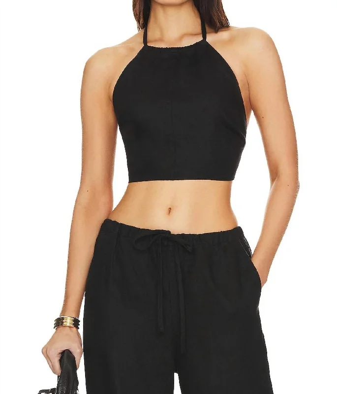 Limited Time Flash Sale Kyra Top In Black