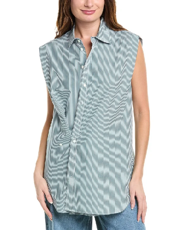 Elegant Fashion Offers rag & bone Indiana Stripe Shirt