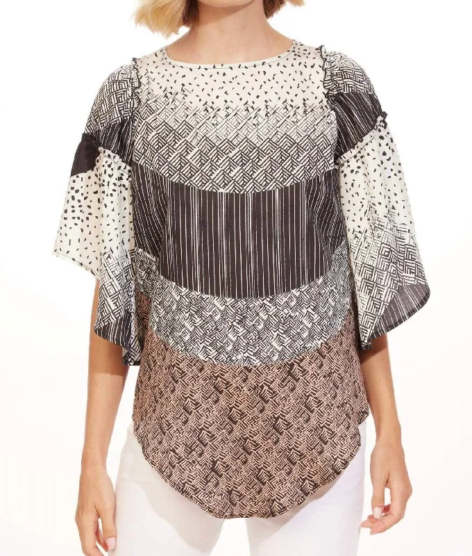 Must-Have Style Discounts Chiara Top In Desert Coast