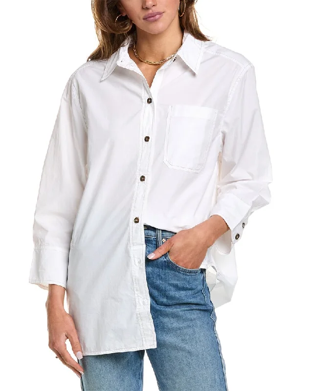 Limited-Time Offer GANNI Poplin Oversized Shirt