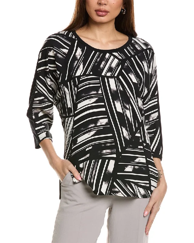 Seasonal Trends Joseph Ribkoff Dolman Top