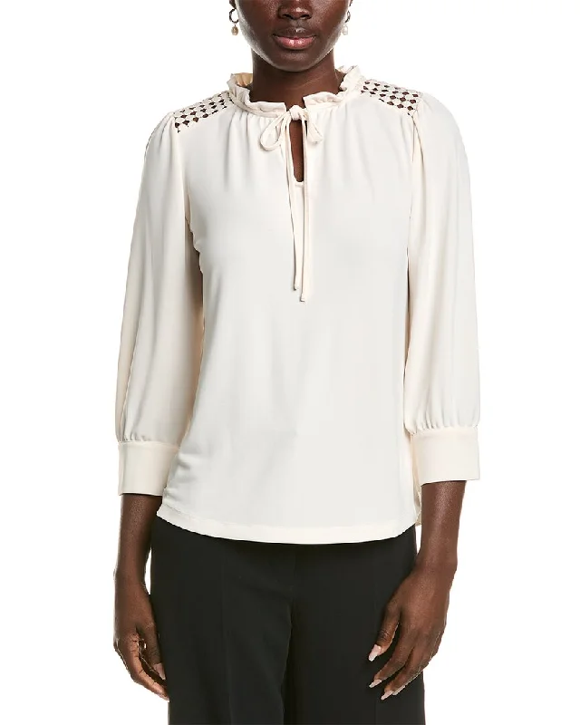 Clearance Sale, All Cheap Anne Klein Blouson Top