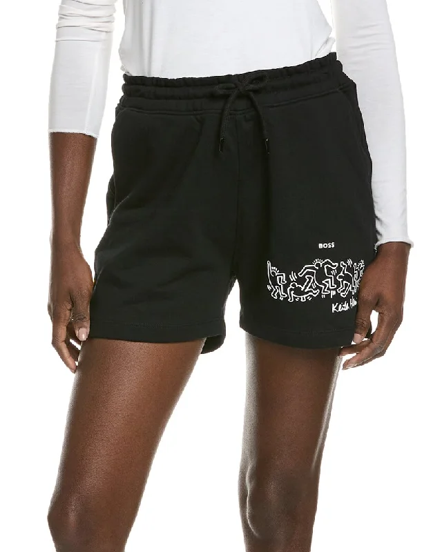 Fashion Forward Femininity BOSS Hugo Boss Haring Short