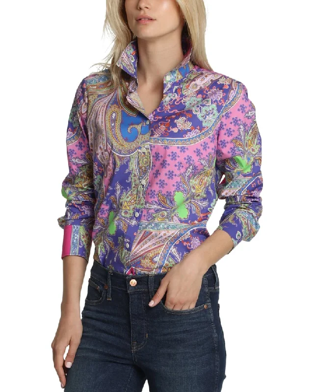 Flirty Fashion Discounts Hinson Wu Clarice Shirt