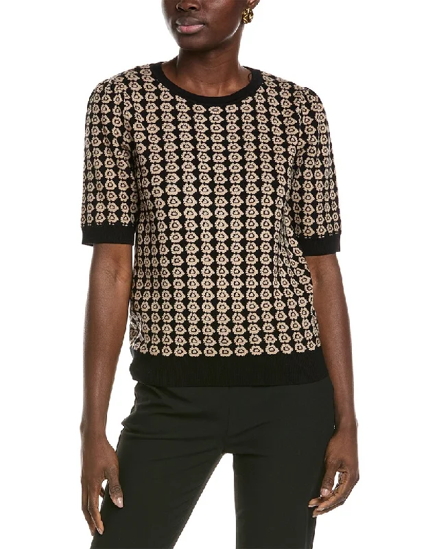 Fashion Forward, Function First T Tahari Blouson Sleeve Top