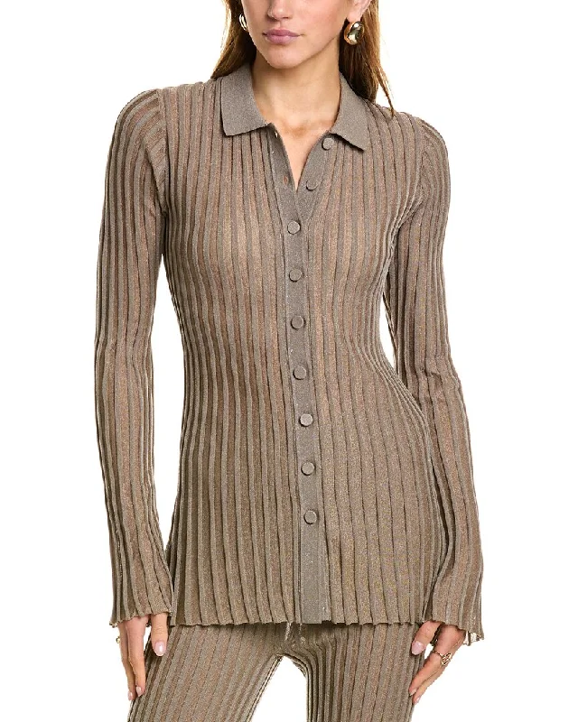 Vibrant Style Promotions Nicholas Mika Plaited Rib Shirt