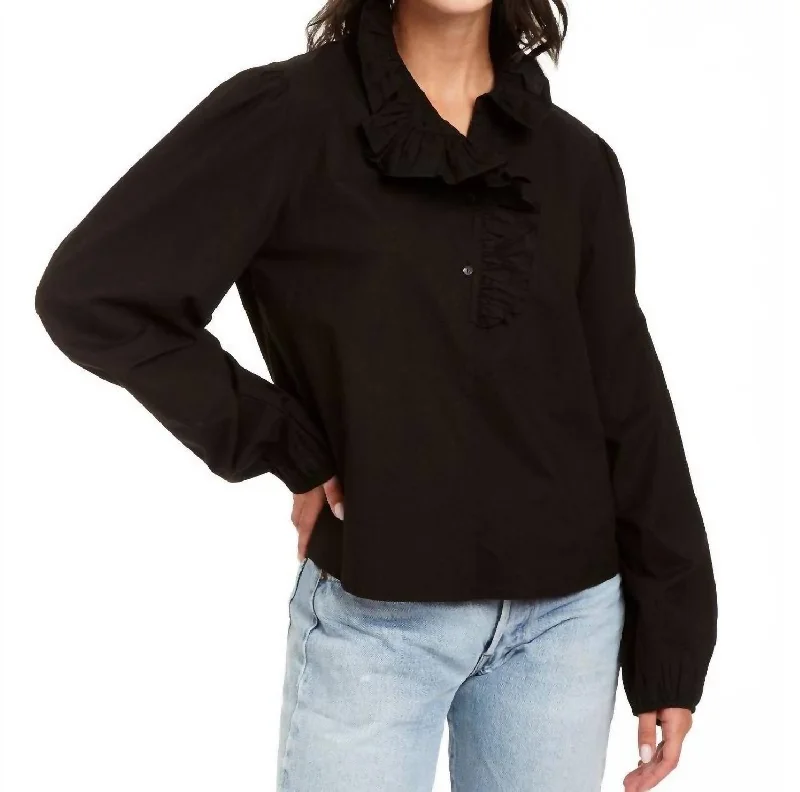 Special Offers, Don't Miss Nicola Top In Black