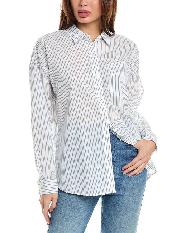 Shop The Hottest Deals ATM Anthony Thomas Melillo Striped Shirt