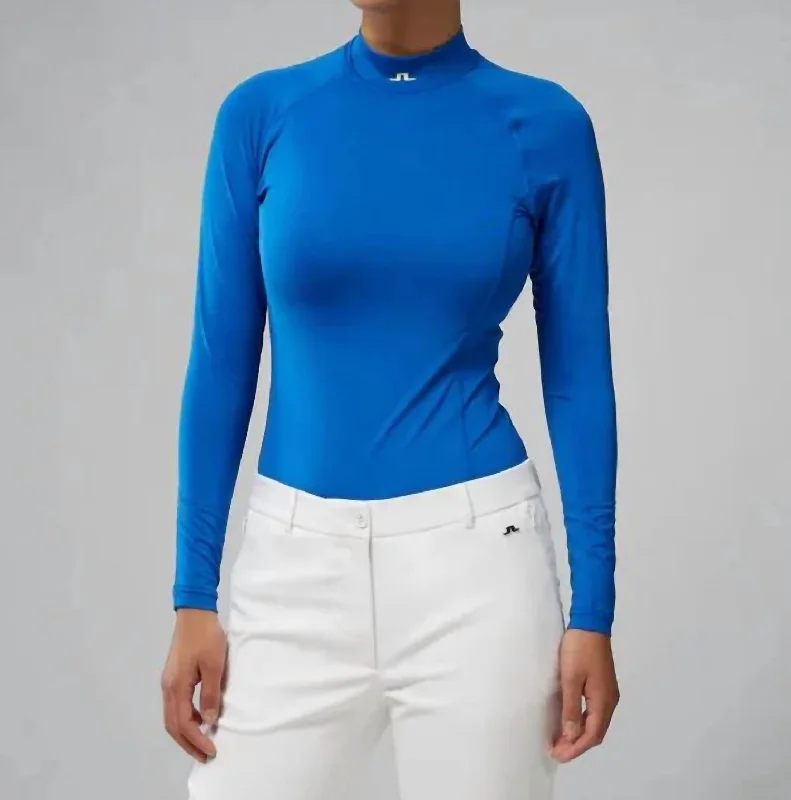 Trendy Fashion Sale Asa Soft Compression Top In Nautical Blue