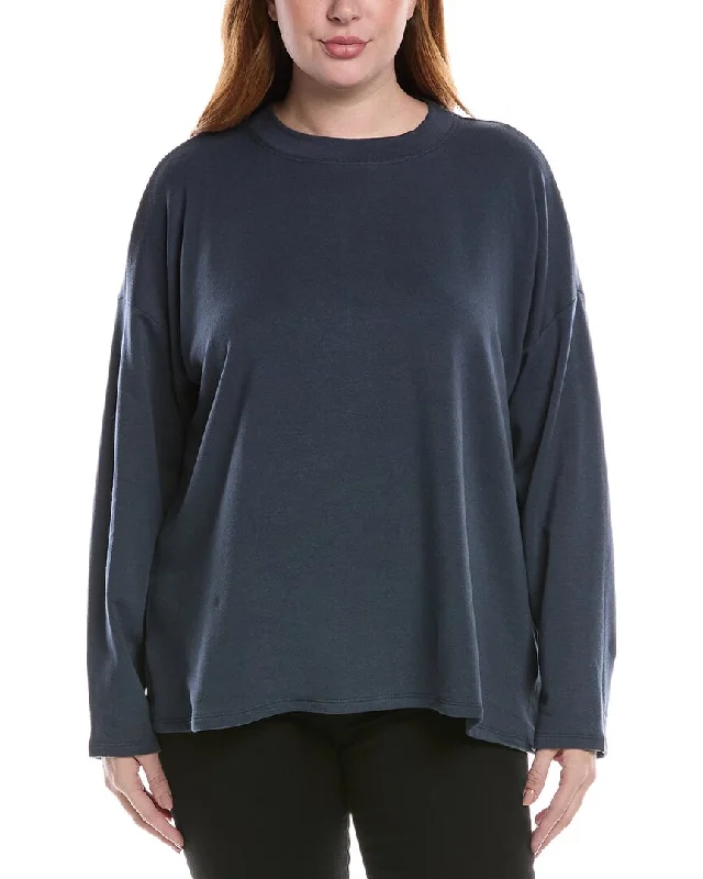 Big Discounts EILEEN FISHER Plus Boxy Top