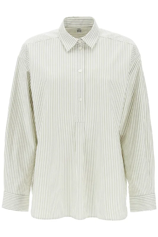 Limited Edition Toteme Women's Striped Oxford Shirt