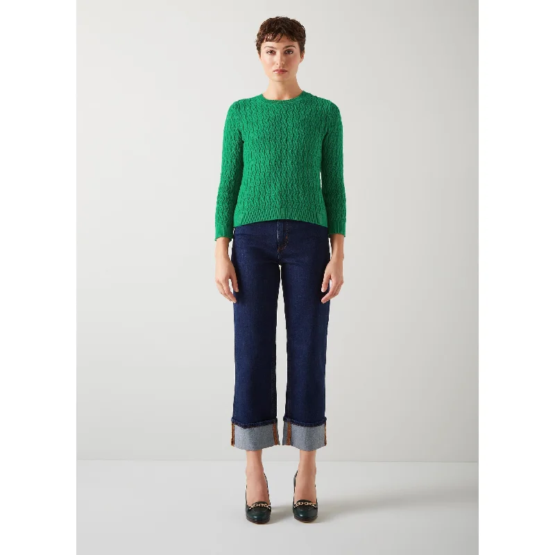 Laid-Back Fashion Offers Keaton Knitted Tops