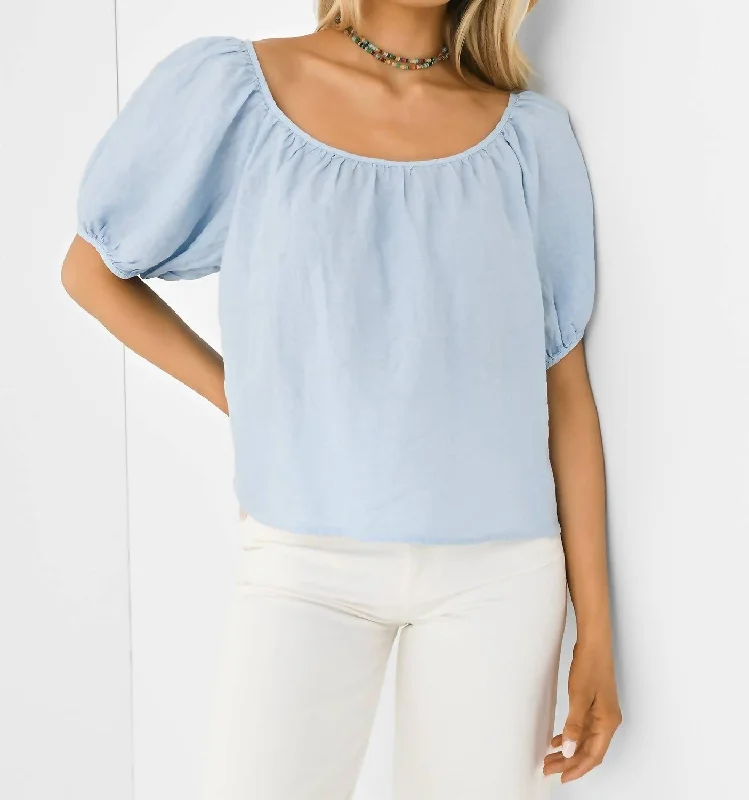 Season Sale Dana Top In Billow