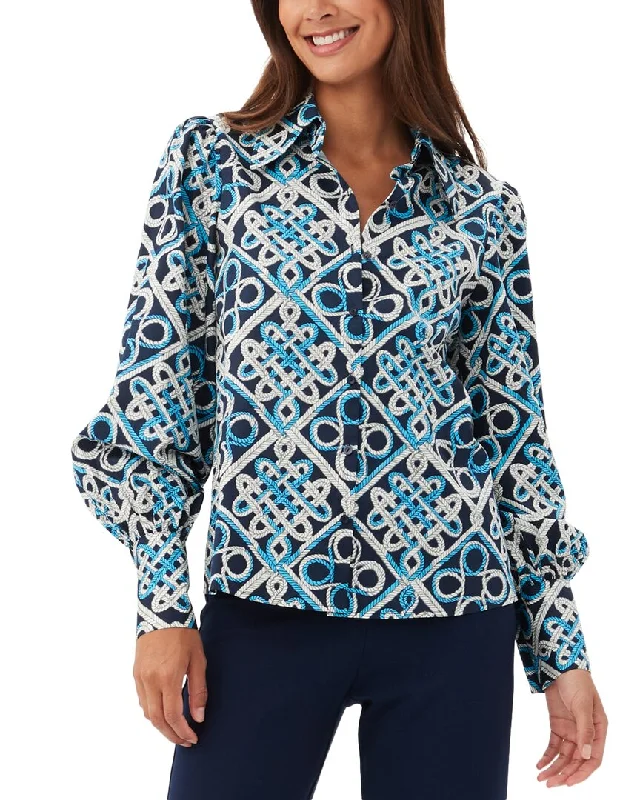 Modern Chic Discounts Trina Turk Costa Top