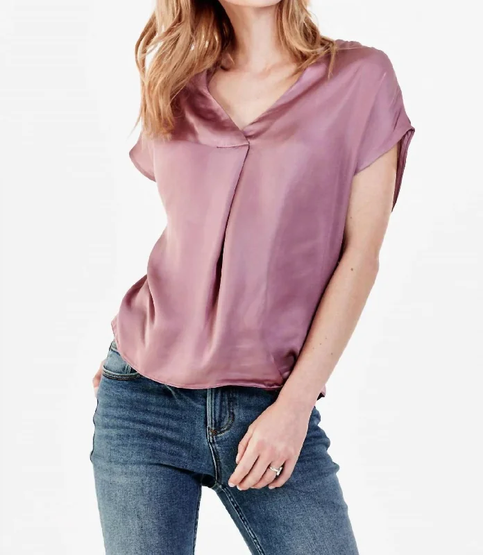 Hot Styles Kristen Tucked Top In Fawn