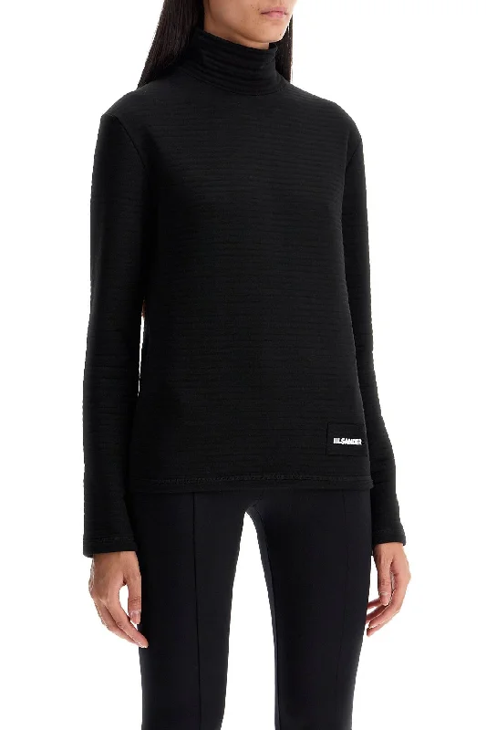 Contemporary Fashion Sale Jil Sander "jersey Stitched Sweat