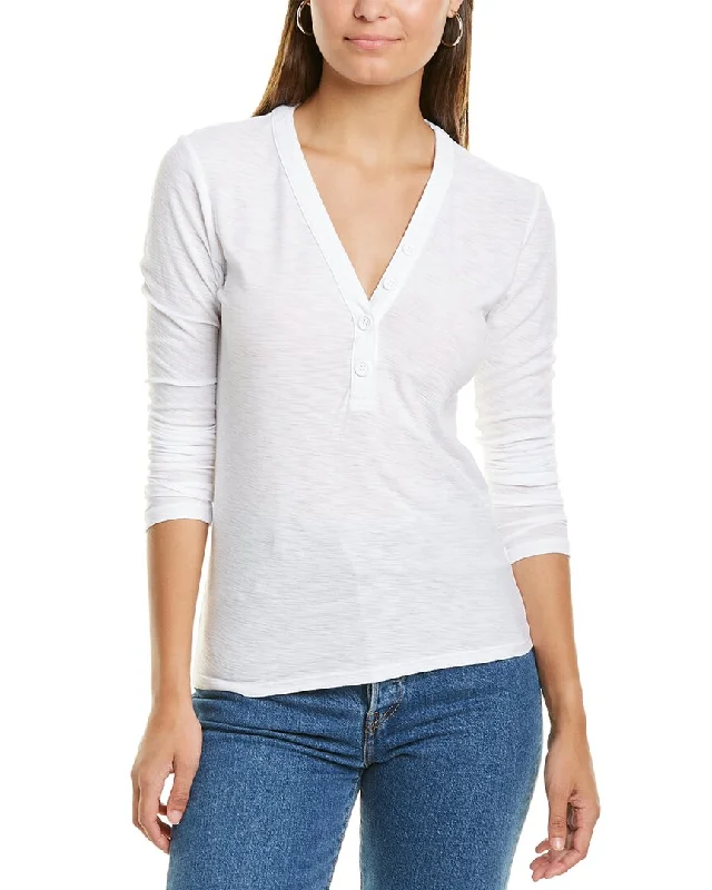 Hot Brand Discounts James Perse Henley Top