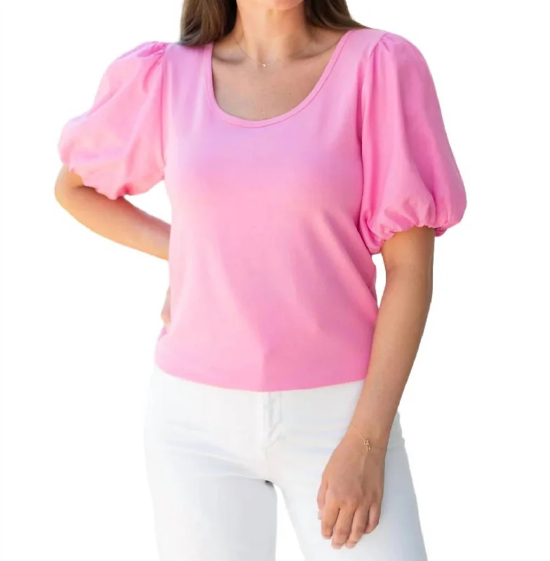 Gift Ideas Shay Top In Pink