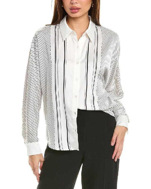 Fashion Deal Harper Striped Shirt