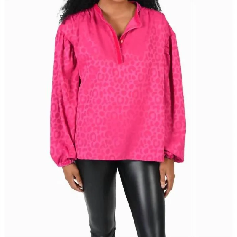 Timeless Style Promotions Lolli Top In Pink