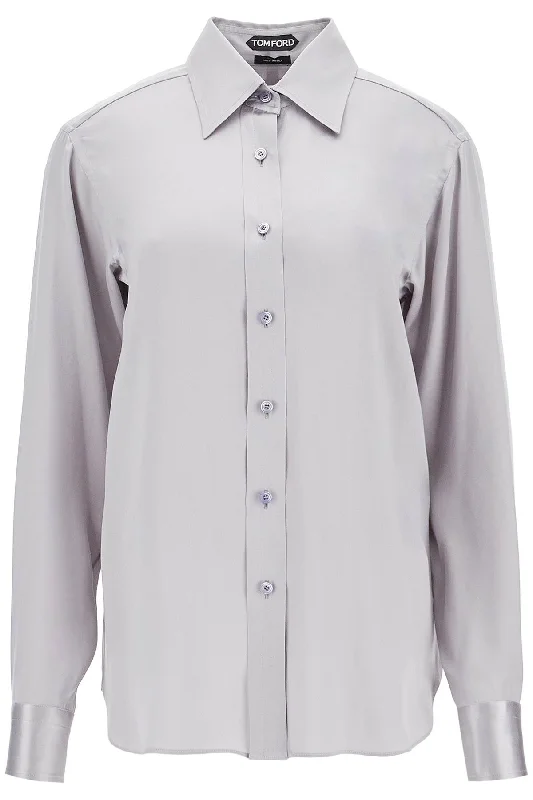 Unleash Your Fashion Tom Ford Women's Silk Satin Shirt For Women