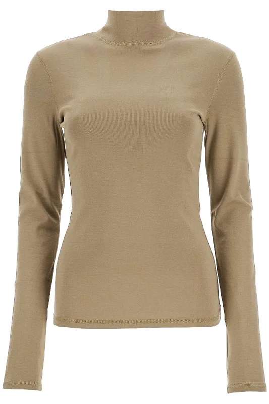 Shop The Hottest Deals Lemaire Women's weight Jersey Top With Turtle Neck