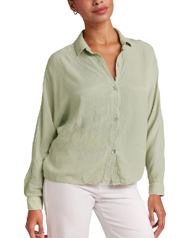 Chic Style Discounts Bella Dahl Dolman Sleeve Button-Down Shirt