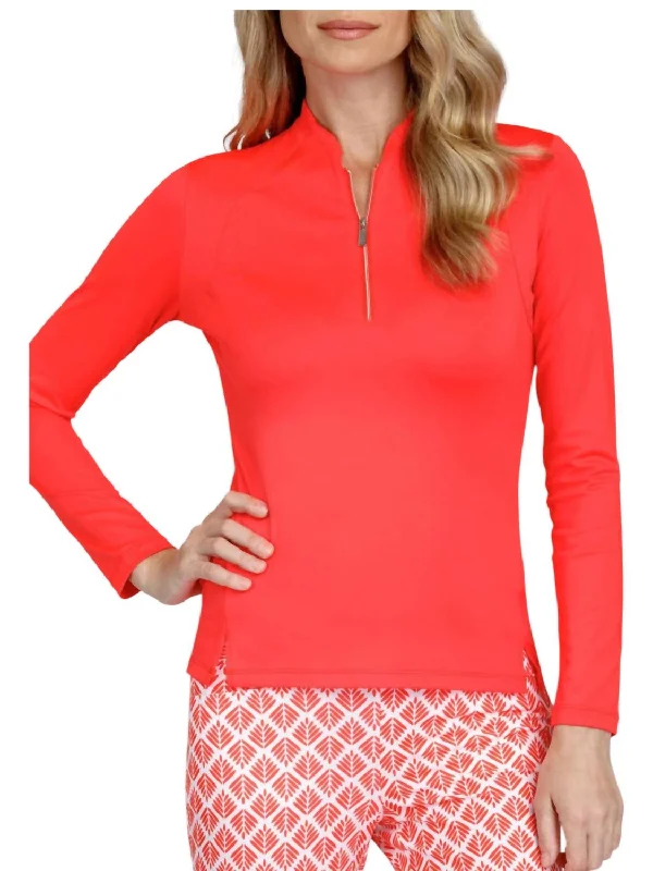 Urban Style Promotions Preston Top In Red