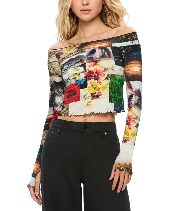 Gift Ideas alice + olivia Dorinda Top