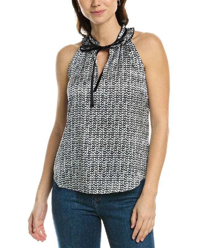 Minimalist Fashion Sale Go> by GoSilk Lady Danbury Silk Top