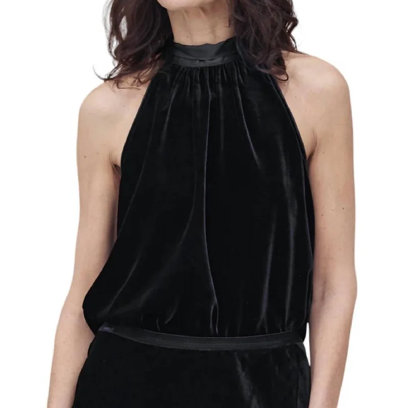 Discover Promotions For It Cutaway Top In Black