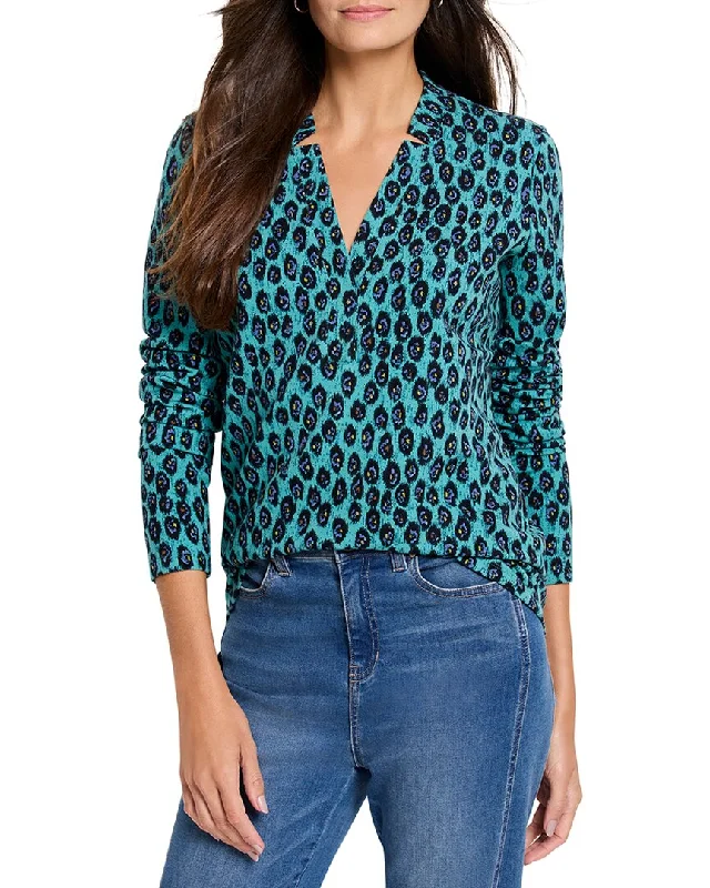 Fall Sale, Prices Drop NIC+ZOE Pebble Blues Top