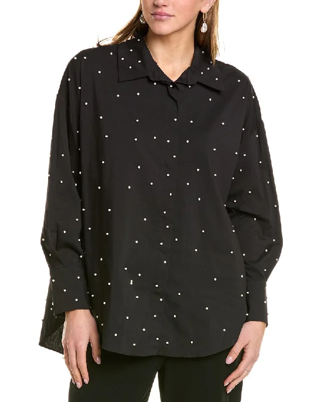Seasonal Picks THEO The Label Echo Pearly Shirt