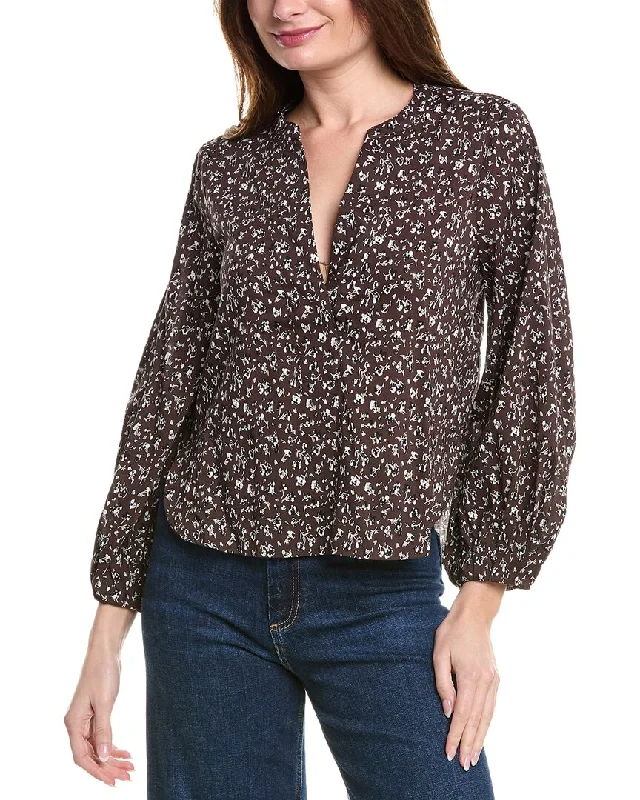 Stylish Statements Madewell Romantic Sleevw Top