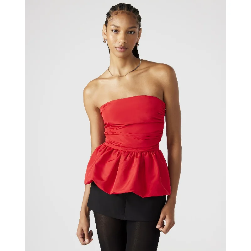 Sporty Fashion Offers Amari Top Red