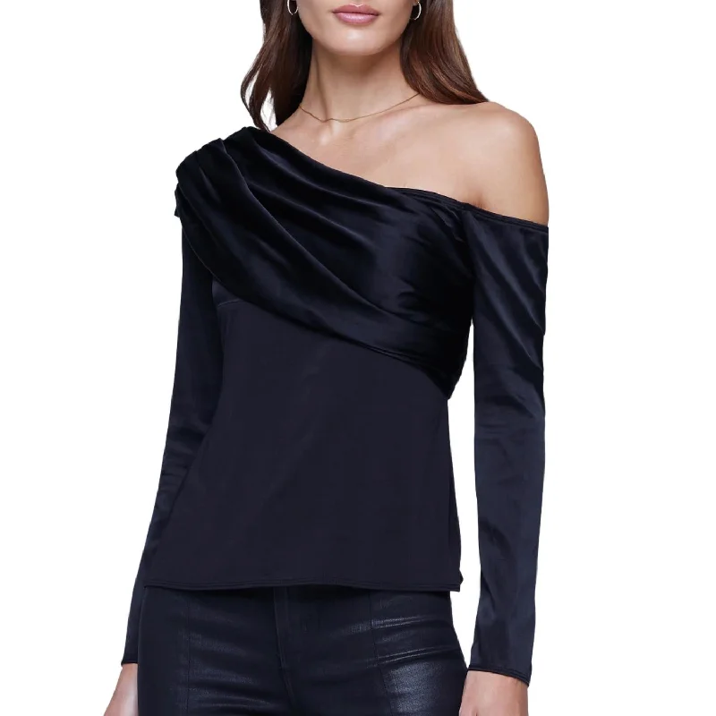 Top Brand Discounts Sharma Top In Black