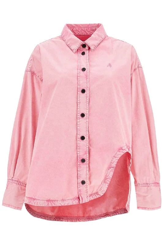 Bold Style Discounts The Attico Women's Oversized pink Shirt