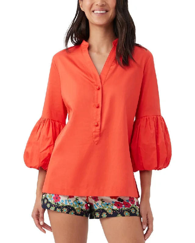 Timeless Elegance Sale Trina Turk Freshwater Top