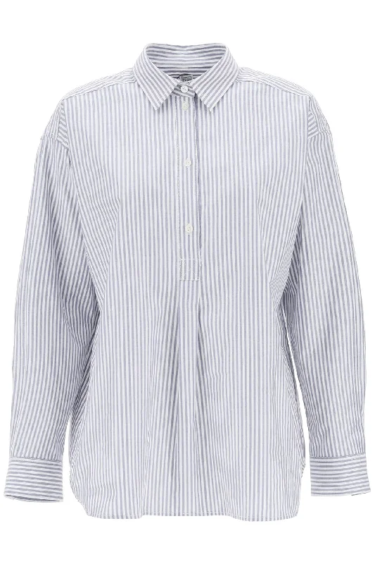 Special Offers Toteme Women's Striped Oxford Shirt