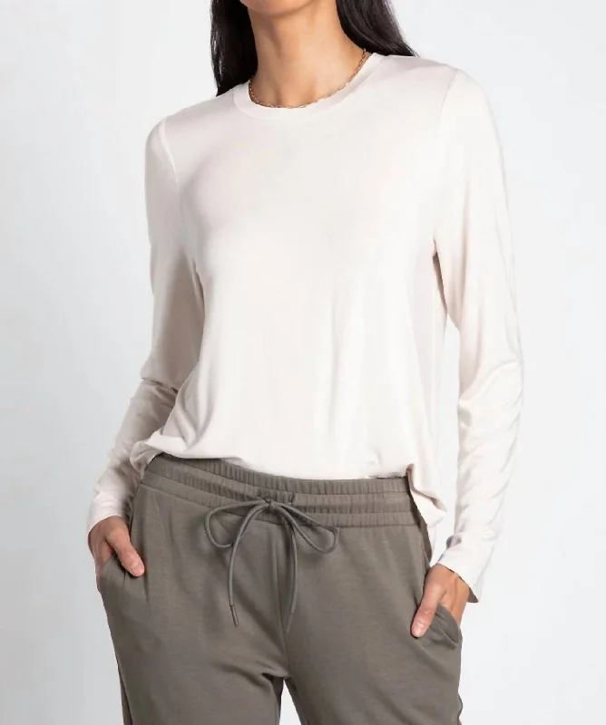 You'll Love Us Because Stassia Top In Dove